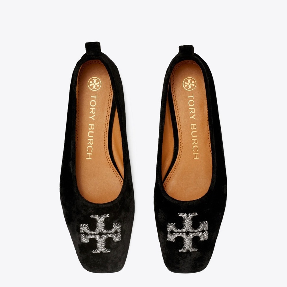 Tory Burch Eleanor crystal ballet